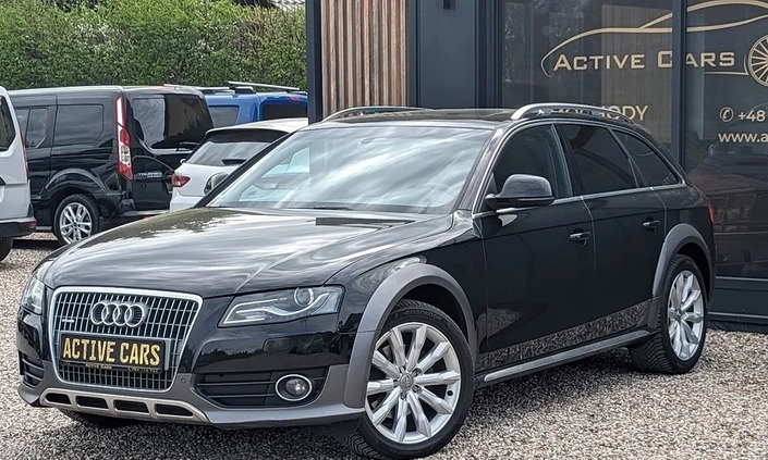 Audi A4 Allroad cena 47999 przebieg: 122000, rok produkcji 2010 z Raszków małe 466